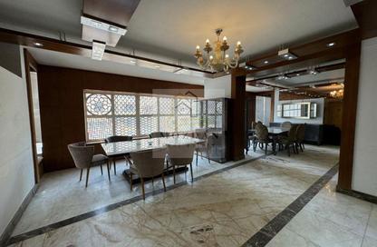 Office Space - 6 Bedrooms - 4 Bathrooms for rent in 10th Sector - Zahraa El Maadi - Hay El Maadi - Cairo