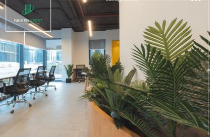 Office Space - Studio - 4 Bathrooms for rent in Cairo Business Park - 5th Settlement Compounds - The 5th Settlement - New Cairo City - Cairo