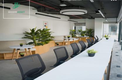 Office Space - Studio - 4 Bathrooms for rent in Cairo Business Park - 5th Settlement Compounds - The 5th Settlement - New Cairo City - Cairo