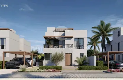 فيلا - 4 غرف نوم - 4 حمامات للبيع في أو ويست - كمبوندات 6 أكتوبر - مدينة 6 أكتوبر - الجيزة