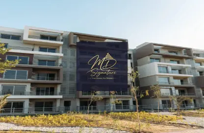 Apartment - 2 Bedrooms - 3 Bathrooms for sale in Palm Hills New Cairo - 5th Settlement Compounds - The 5th Settlement - New Cairo City - Cairo