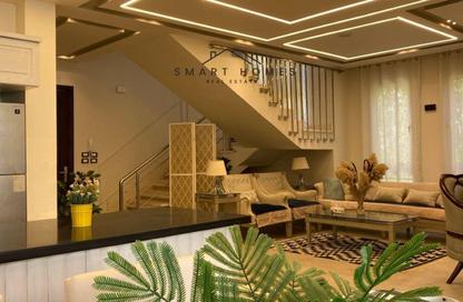 Villa - 3 Bedrooms - 3 Bathrooms for sale in Nyoum October - Northern Expansions - 6 October City - Giza Villa - 3 Bedrooms - 3 Bathrooms for sale in Nyoum October - Northern Expansions - 6 October City - Giza