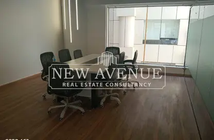 Office Space - 7+ Bedrooms - 4 Bathrooms for rent in Concord Plaza - South Investors Area - New Cairo City - Cairo