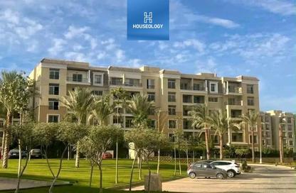 Apartment - 2 Bedrooms - 2 Bathrooms for sale in Sarai - Mostakbal City Compounds - Mostakbal City - Future City - Cairo
