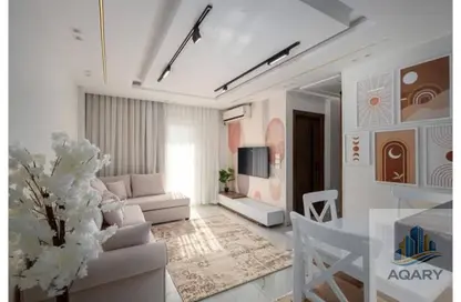 شقة - 2 غرف نوم - 2 حمامات للايجار في امتداد الرحاب - الرحاب - مدينة القاهرة الجديدة - القاهرة