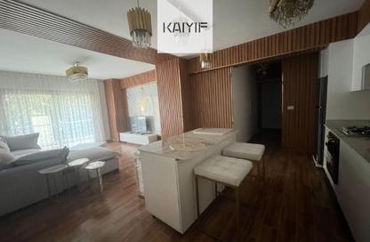 Apartment - 2 Bedrooms - 3 Bathrooms for rent in Galleria Moon Valley - South Investors Area - New Cairo City - Cairo