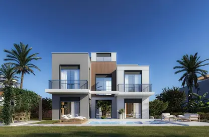 Villa - 3 Bedrooms - 3 Bathrooms for sale in Lake West 2 - Sheikh Zayed Compounds - Sheikh Zayed City - Giza