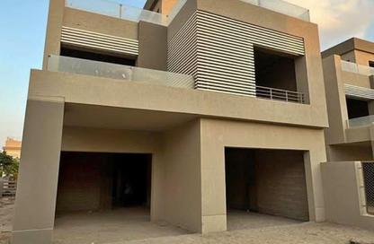 فيلا - 4 غرف نوم - 4 حمامات للبيع في نيو جيزة - طريق مصر اسكندرية الصحراوي - مدينة 6 أكتوبر - الجيزة