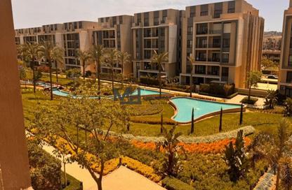 شقة - 3 غرف نوم - 3 حمامات للايجار في مون ريزيدنس - فيفث سكوير - التجمع الخامس - مدينة القاهرة الجديدة - القاهرة