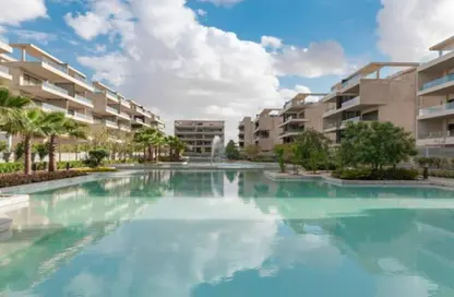 Apartment - 3 Bedrooms - 3 Bathrooms for sale in Swan Lake Residence - 5th Settlement Compounds - The 5th Settlement - New Cairo City - Cairo