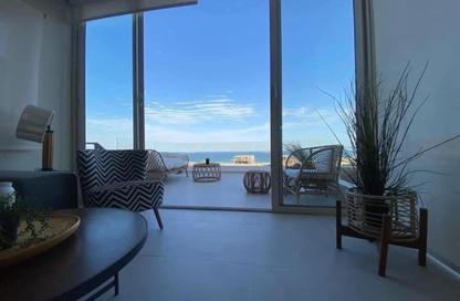 Chalet - 2 Bedrooms - 2 Bathrooms for sale in Azha North - Ras Al Hekma - North Coast