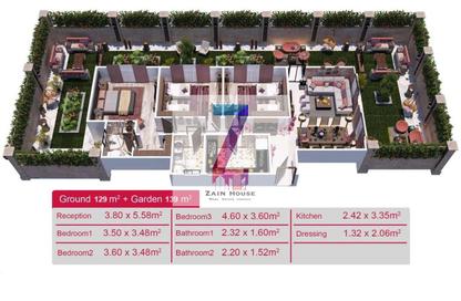 Apartment - 3 - 3 for sale in Bait Alwatan - The 5th Settlement - New Cairo City - Cairo Apartment - 3 - 3 for sale in Bait Alwatan - The 5th Settlement - New Cairo City - Cairo