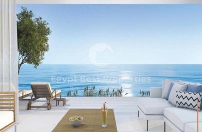 Chalet - 3 Bedrooms - 4 Bathrooms for sale in June - Ras Al Hekma - North Coast