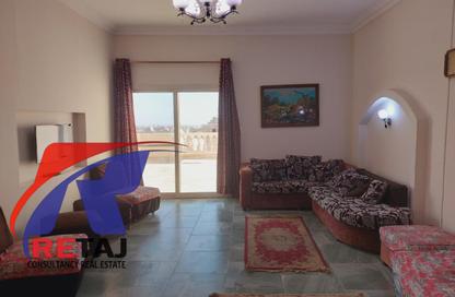 Penthouse - 2 Bedrooms - 1 Bathroom for rent in El Narges Buildings - Al Narges - New Cairo City - Cairo