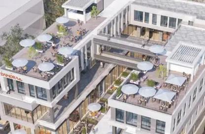 Shop - Studio - 2 Bathrooms for sale in Mohamed Naguib Axis - Abou El Houl - New Cairo City - Cairo