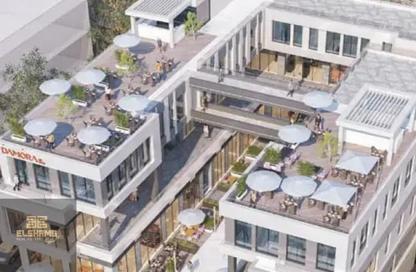 Shop - Studio - 2 Bathrooms for sale in Mohamed Naguib Axis - Abou El Houl - New Cairo City - Cairo Shop - Studio - 2 Bathrooms for sale in Mohamed Naguib Axis - Abou El Houl - New Cairo City - Cairo