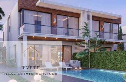 Villa - 6 - 5 for sale in Azzar 2 - 5th Settlement Compounds - The 5th Settlement - New Cairo City - Cairo