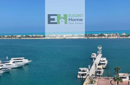 Chalet - 2 Bedrooms - 2 Bathrooms for sale in Porto Marina - Al Alamein - North Coast Chalet - 2 Bedrooms - 2 Bathrooms for sale in Porto Marina - Al Alamein - North Coast