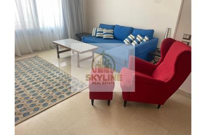 Apartment - Studio - 1 Bathroom for rent in Palm Hills Village Gate - South Investors Area - New Cairo City - Cairo