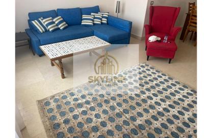 Apartment - Studio - 1 Bathroom for rent in Palm Hills Village Gate - South Investors Area - New Cairo City - Cairo