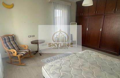 Apartment - Studio - 1 Bathroom for rent in Palm Hills Village Gate - South Investors Area - New Cairo City - Cairo