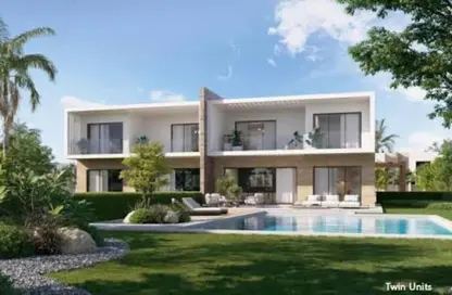 Chalet - 4 Bedrooms - 3 Bathrooms for sale in Silver Sands - Qesm Marsa Matrouh - North Coast