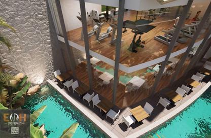 Penthouse - 3 Bedrooms - 1 Bathroom for sale in One7 Residence - Hurghada Resorts - Hurghada - Red Sea Penthouse - 3 Bedrooms - 1 Bathroom for sale in One7 Residence - Hurghada Resorts - Hurghada - Red Sea