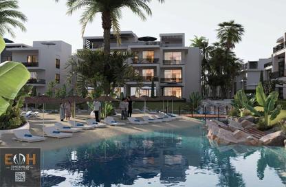 Penthouse - 3 Bedrooms - 1 Bathroom for sale in One7 Residence - Hurghada Resorts - Hurghada - Red Sea Penthouse - 3 Bedrooms - 1 Bathroom for sale in One7 Residence - Hurghada Resorts - Hurghada - Red Sea