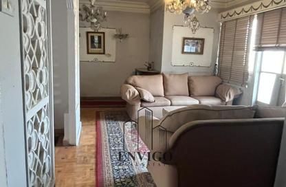Apartment - 5 Bedrooms - 4 Bathrooms for sale in Beirut St. - Al Gamea Square - Heliopolis - Masr El Gedida - Cairo