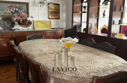 Apartment - 5 Bedrooms - 4 Bathrooms for sale in Beirut St. - Al Gamea Square - Heliopolis - Masr El Gedida - Cairo