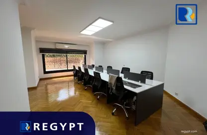 Office Space - 3 Bedrooms - 3 Bathrooms for rent in Sarayat Al Maadi - Hay El Maadi - Cairo