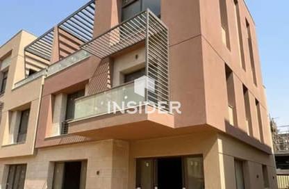Townhouse - 3 - 4 for sale in District 5 - 5th Settlement Compounds - The 5th Settlement - New Cairo City - Cairo