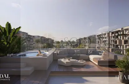 Apartment - 2 Bedrooms - 2 Bathrooms for sale in Village West - Sheikh Zayed Compounds - Sheikh Zayed City - Giza