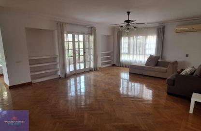 Apartment - 4 Bedrooms - 3 Bathrooms for rent in Sarayat Al Maadi - Hay El Maadi - Cairo Apartment - 4 Bedrooms - 3 Bathrooms for rent in Sarayat Al Maadi - Hay El Maadi - Cairo