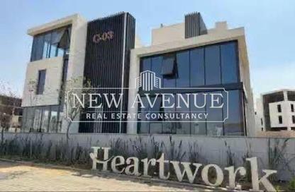 Office Space - 1 Bedroom for sale in Heartwork - The 5th Settlement - New Cairo City - Cairo