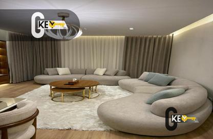Apartment - 2 Bedrooms - 2 Bathrooms for rent in El Rehab Extension - Al Rehab - New Cairo City - Cairo