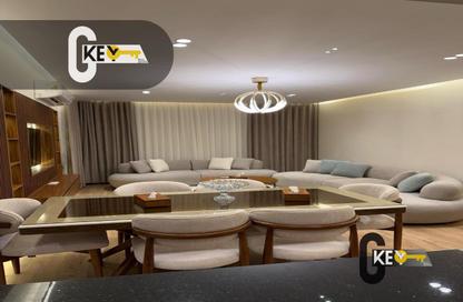 Apartment - 2 Bedrooms - 2 Bathrooms for rent in El Rehab Extension - Al Rehab - New Cairo City - Cairo