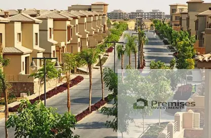 Twin House - 5 Bedrooms - 5 Bathrooms for sale in Palm Hills Katameya Extension - 5th Settlement Compounds - The 5th Settlement - New Cairo City - Cairo