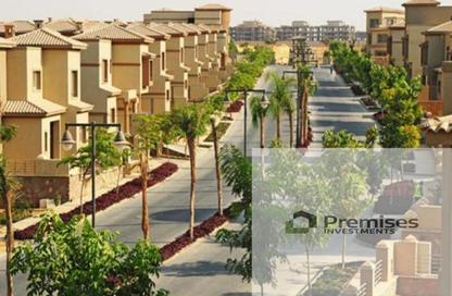 Twin House - 5 Bedrooms - 5 Bathrooms for sale in Palm Hills Katameya Extension - 5th Settlement Compounds - The 5th Settlement - New Cairo City - Cairo