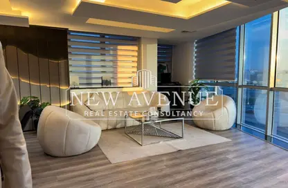 Office Space - 5 Bedrooms - 2 Bathrooms for rent in The Address East - 90 Street - The 5th Settlement - New Cairo City - Cairo