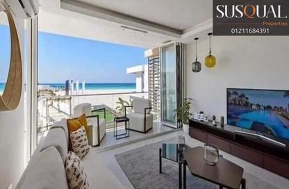 Chalet - 2 Bedrooms - 2 Bathrooms for sale in Cali Coast - Ras Al Hekma - North Coast Chalet - 2 Bedrooms - 2 Bathrooms for sale in Cali Coast - Ras Al Hekma - North Coast
