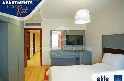 Apartment - 3 Bedrooms - 3 Bathrooms for rent in Cairo Festival City - North Investors Area - New Cairo City - Cairo
