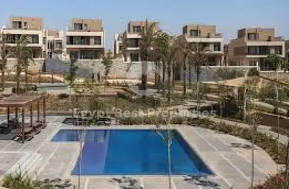 Townhouse - 4 Bedrooms - 4 Bathrooms for sale in La Vista City - New Capital Compounds - New Capital City - Cairo