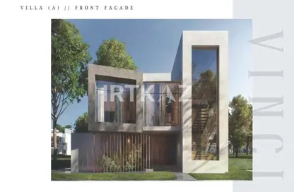 Townhouse - 3 Bedrooms - 3 Bathrooms for sale in Vinci - New Capital Compounds - New Capital City - Cairo