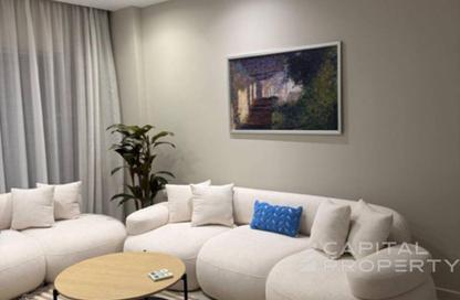 Apartment - 2 Bedrooms - 2 Bathrooms for rent in Lake View Residence - 5th Settlement Compounds - The 5th Settlement - New Cairo City - Cairo