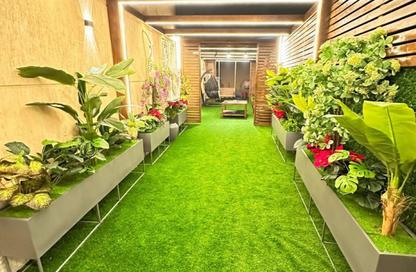 Apartment - 3 Bedrooms - 3 Bathrooms for sale in Agyad Garden City - Hadayek October - 6 October City - Giza Apartment - 3 Bedrooms - 3 Bathrooms for sale in Agyad Garden City - Hadayek October - 6 October City - Giza