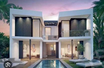 Twin House - 4 Bedrooms - 4 Bathrooms for sale in Badya Palm Hills - 6 October Compounds - 6 October City - Giza Twin House - 4 Bedrooms - 4 Bathrooms for sale in Badya Palm Hills - 6 October Compounds - 6 October City - Giza