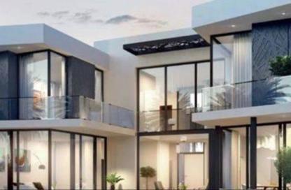 Twin House - 4 Bedrooms - 4 Bathrooms for sale in Badya Palm Hills - 6 October Compounds - 6 October City - Giza