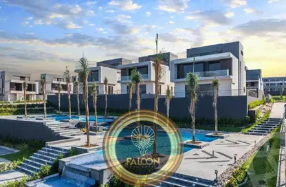 فيلا - 3 غرف نوم - 3 حمامات للبيع في باتيو الزهراء - كمبوندات الشيخ زايد - الشيخ زايد - الجيزة