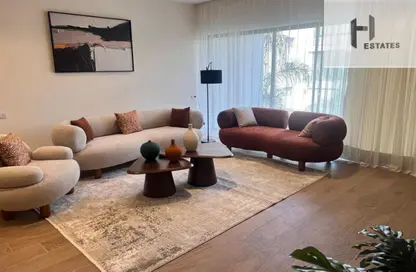 Apartment - 2 Bedrooms - 2 Bathrooms for rent in Lake View Residence - 5th Settlement Compounds - The 5th Settlement - New Cairo City - Cairo